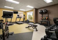 麥迪遜傑克森希爾頓花園酒店 - 健身室/gym room