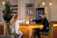 Hanse House Wismar - bar