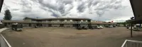 Motel 6 Fort Nelson, BC - parking