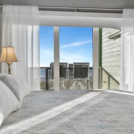 Beachfront Ocean Views Balcony Condo Sleeps 8