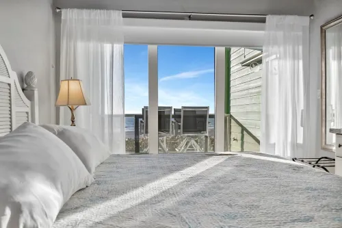 Beachfront Ocean Views Balcony Condo Sleeps 8