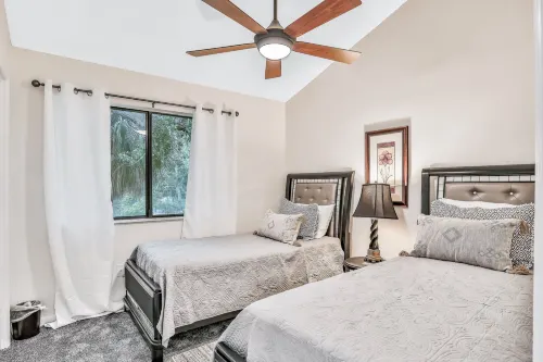 Quiet Coastal Escape Within Walking Distance to Beach With Shared Pool