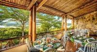 Paraa Safari Lodge - breakfast