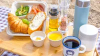 Tentoumi Shibukawa Beach Glamping - Bữa sáng