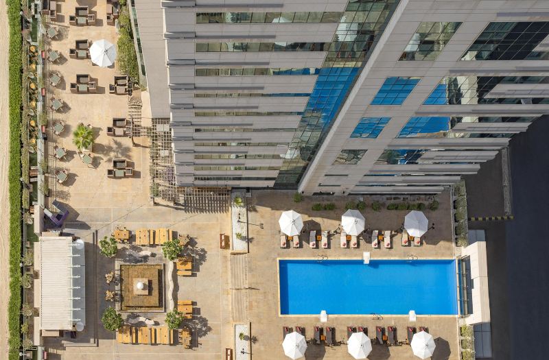 Radisson Blu Hotel Dubai Barsha Heights photo 2