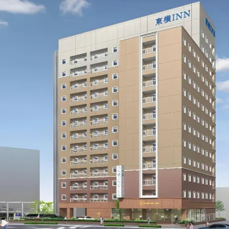 Toyoko Inn Matsumoto-eki Higashi-guchi Отели рядом с достопримечательностью «Японский Музей Укиё-е»