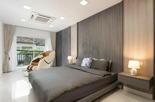 วิลล่าดีลักซ์, วิวเมือง