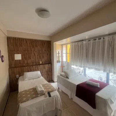 巴伊亞莫雷納旅館 鄰近佩洛尼奥（Pelourinho）的酒店