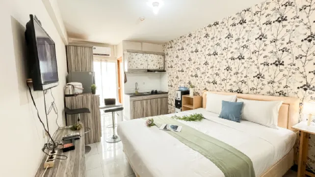 Cozy Bloom Studio Apartment Cinere Resort By Travelio