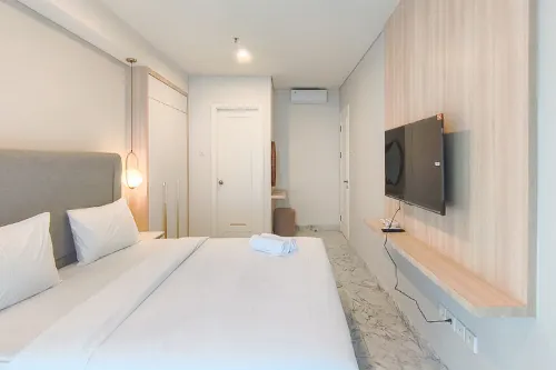 Spacious 2BR Apartment at Condomonium Podomoro City Deli Medan By Travelio