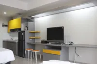 Scenic Studio Apartment at Beverly Dago near ITB By Travelio