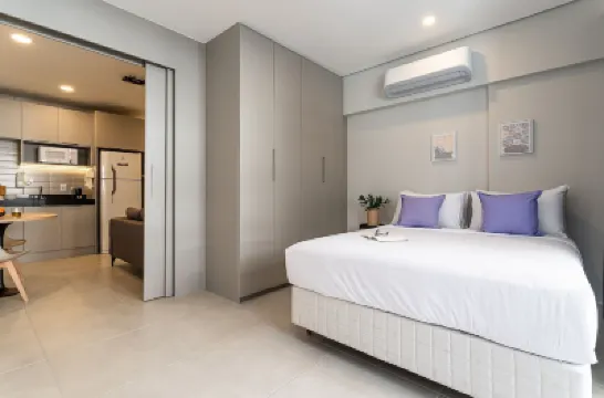 Aurora - Prédio novíssimo e Completo No Centro de São Paulo Hotels in 