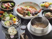 割烹旅館 清都 - 朝食