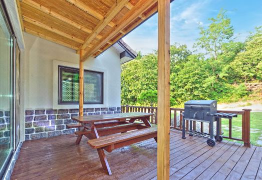 선유담 펜션 정원