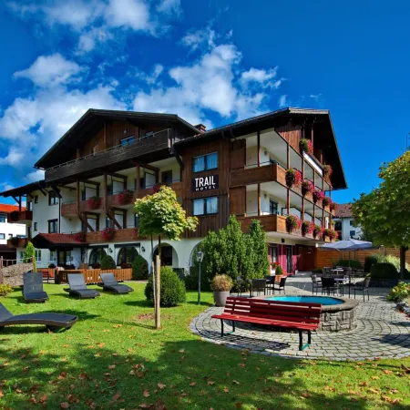Trail Hotel Oberstaufen