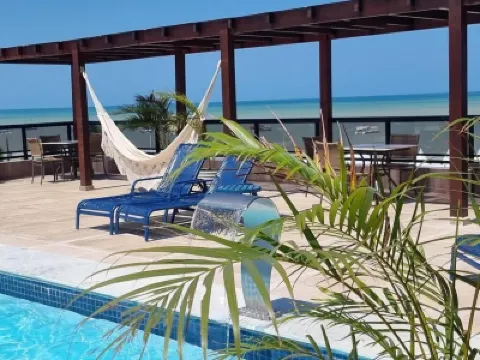 Flat Marinas - Cabo Branco - João Pessoa โรงแรมใน