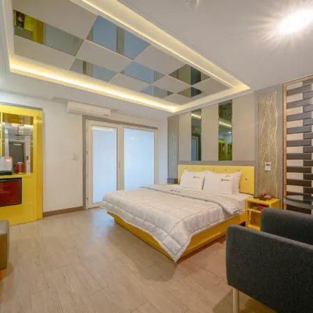Ulsan Uljugun Coco Self Check-in Motel Отели рядом с достопримечательностью «Храм Соннамса»