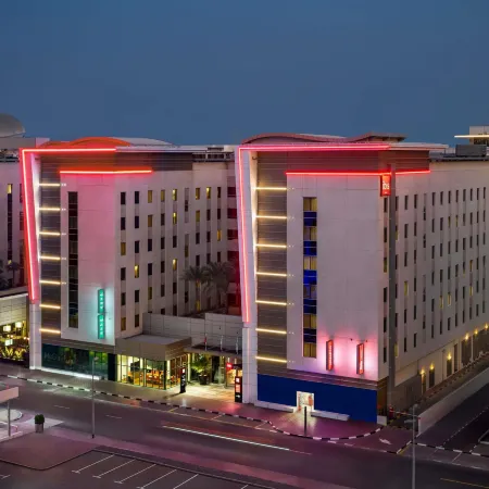 ibis Mall Avenue Dubai Отели рядом с достопримечательностью «Офис компании Nestlé в ОАЭ»