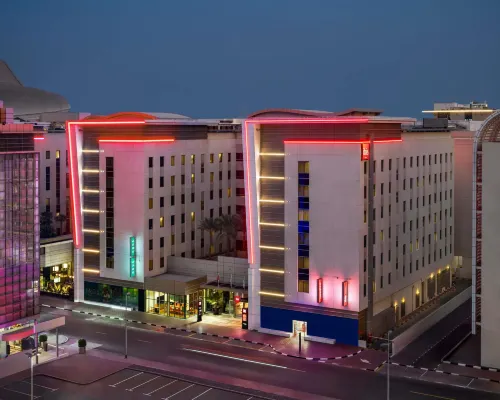 ibis Mall Avenue Dubai Отели рядом с достопримечательностью «Шоссе шейха Зайда»