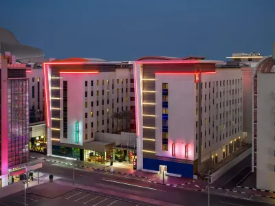 ibis Mall Avenue Dubai Hotels near Al Barsha