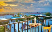 Sea-breeze homestay - pemandangan pegunungan