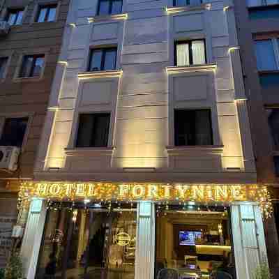 Hotel FORTYNINE Hotel Exterior