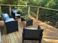 NEW LISTING:Spring River:Creek Cabin, Private Footage on South Fork Spring River Hotels in Sharp County