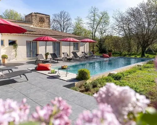 Domaine de la Bedosse Hotels in Alès