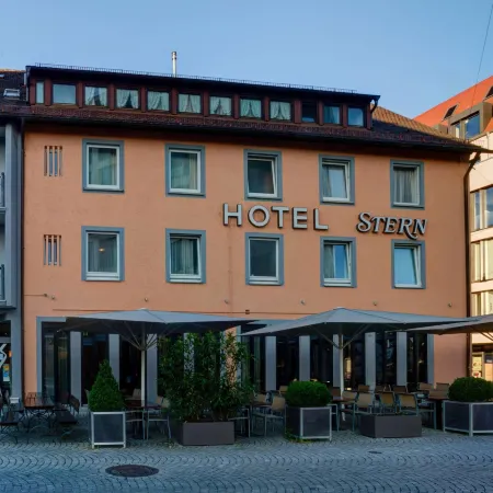 Centro Hotel Stern, Trademark Collection by Wyndham Отели в г. Ульм