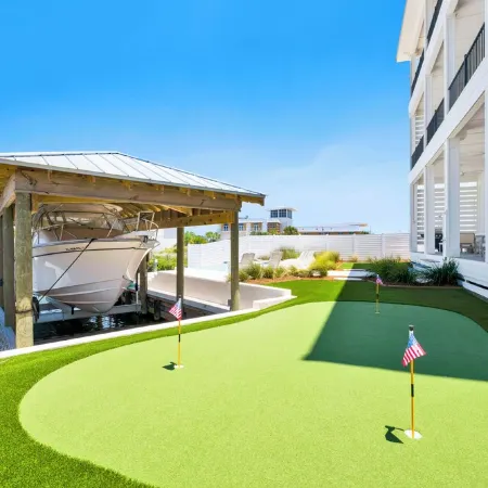 Brand New Gulf & Direct Ole River with Beach, Boat Dock, Golf & Infinity Pool!