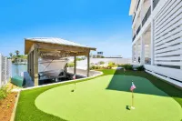 Brand New Gulf & Direct Ole River with Beach, Boat Dock, Golf & Infinity Pool!