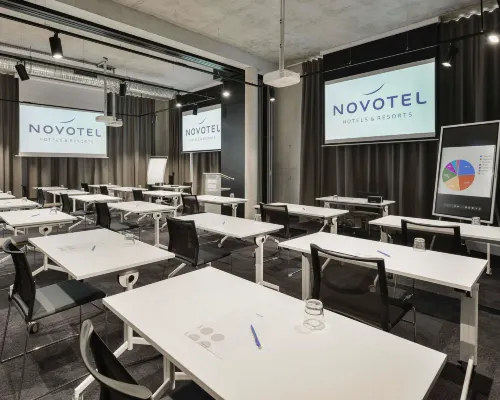 Novotel Annemasse Centre - Porte de Genève Instalações empresariais Photos