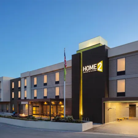 Home2 Suites by Hilton Salt Lake City-East Отели рядом с достопримечательностью «Сад Red Butte»