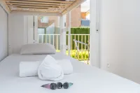 Apartamento familiar con piscina junto a la playa - Kitchen