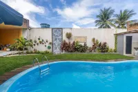 Casa Rustica 4qt beira mar e piscina 156 - Villas