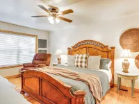 Secluded White River Haven! 4 Mi to Devils Knob Hotel di Izard County