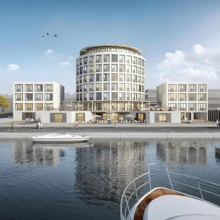 HotelHafenWedel Отели рядом с достопримечательностью «Риссен»