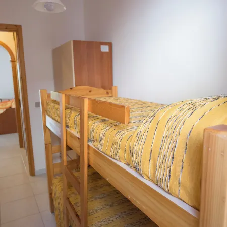 Sea Front Apartment 5 Beds with Balcony 250 Meters from the Beach