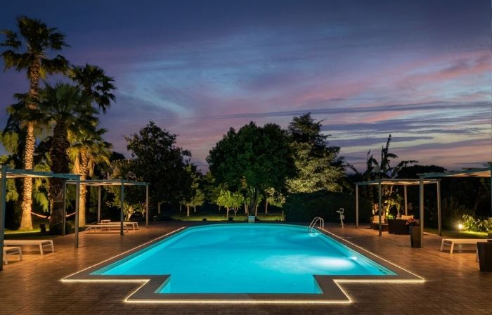 VILLA DELLE LANTANE with Private Pool in a garden of 10,000 m. q.