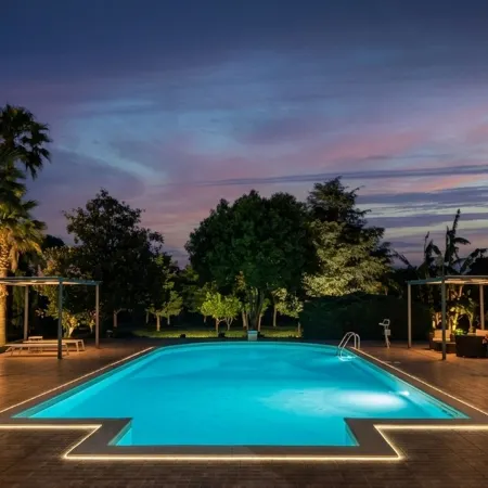 VILLA DELLE LANTANE with Private Pool in a garden of 10,000 m. q.