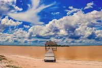 Beachfront Palapa in El Cuyo, Best Views - 2-Star