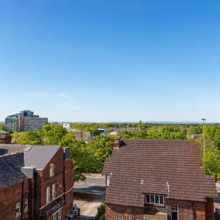 Stylish 1 Bed Sleeps 3 - Old Trafford - City Centre Tram Access