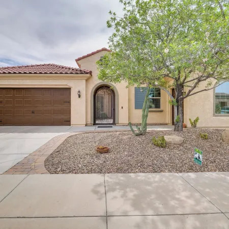 Tranquil Home w/ Hot Tub in 55+ Florence Community
