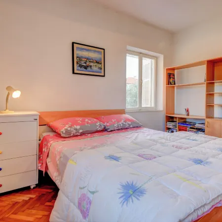 The Apartments Consists of Two Bedrooms, a Bathroom, a Kitchen and a Living Room