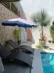 Tranquil Beachside Retreat with Private Pool in Garabito - Swimmingpools