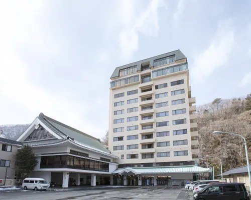 一柳閣本館 日光のホテル