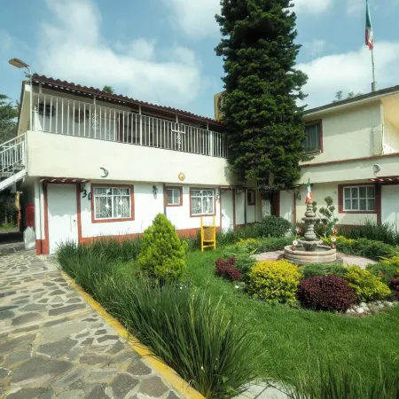 Capital O Hotel Meson Del Rio, Tepotzotlan