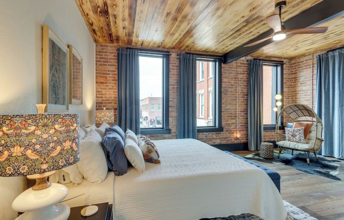 Luxurious Downtown Murphy Vacation Rental Loft!