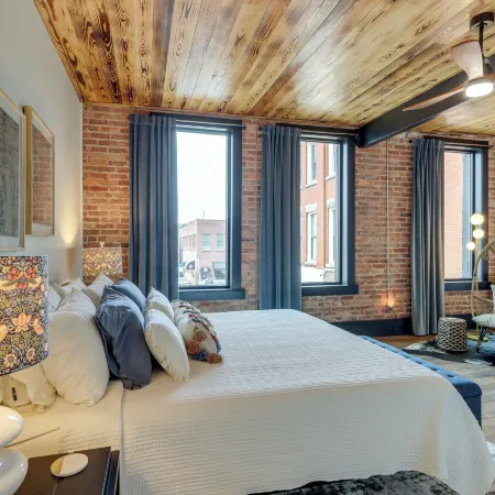 Luxurious Downtown Murphy Vacation Rental Loft!