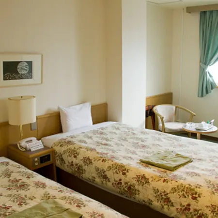 Kitakata Green Hotel Отели в г. Китаката